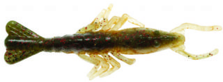 Z-MAN Scented ShrimpZ 3 inch - 